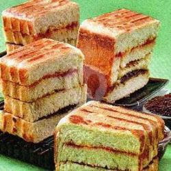 Roti Bakar Manis Selai Kombinasi