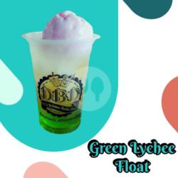 Green Lychee Float