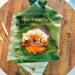 Nasi Bakar Tuna