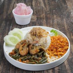 Nasi Gurih/uduk Polos