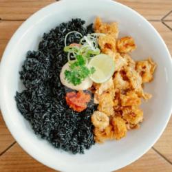 Squid Ink Rice