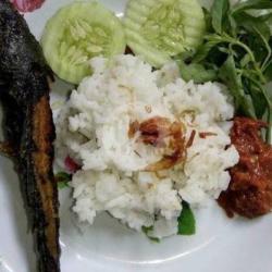 Nasi Sambel Ikan Lele