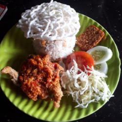 Nasi Ayam Geprek