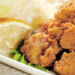 Karaage Chicken   Nasi   Sambal