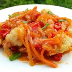 Ayam Asam Manis   Nasi