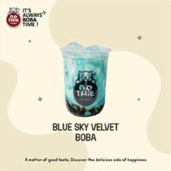 Blue Sky Velvet Oreo