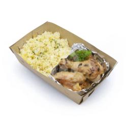 Roast Chicken   Butter Rice