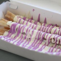 Banana Roll Crispy Taro