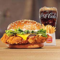 Paket Royal Chicken Burger