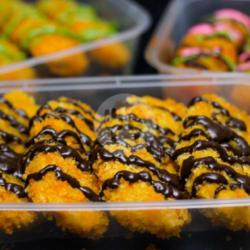 Pisang Crispy Coklat