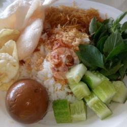 Nasi Ulam   Telur Semur