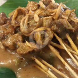 Sate Padang Usus Sapi