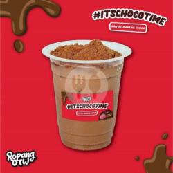 Es Kopi Susu Choco - Made With Milo