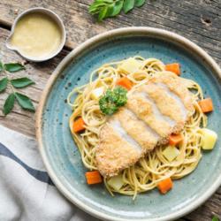 Curry Katsu Pasta