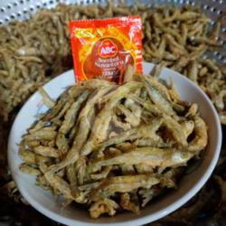 Ikan Seluang Goreng Frozen