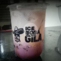 Ice Boba Gila Hazelnut Reguler Size