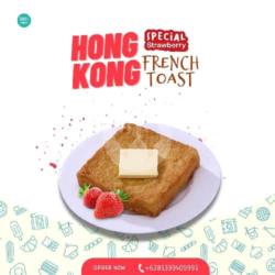 Hongkong Style French Toast Strawberry