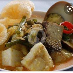 Ketupat Sayur   Telur Pindang