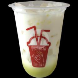 Avocado Jelly Latte