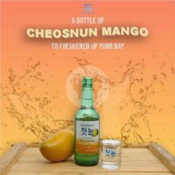 Soju Cheosnun - Mango 360ml