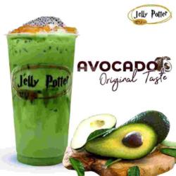 Original Taste Avocado ( Jelly Boba Habis )