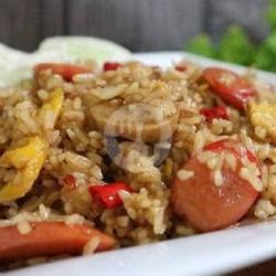 Nasi Goreng Ayam Bakso Sosis