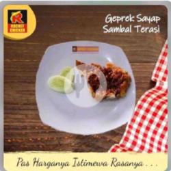 Sayap Sambal Terasi