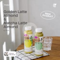 Golden Latte Almond (no Sugar Added, Dairy Free)