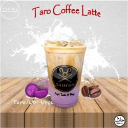 Taro Coffee Latte