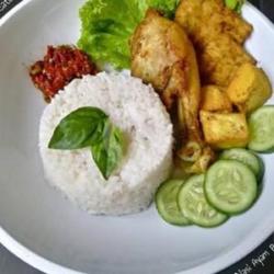 Ayam Goreng Upin Ipin Nasi