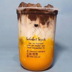 Mango Choco Boba