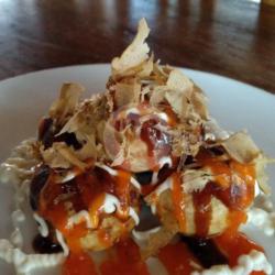 Takoyaki   Isi Udang   Katsuobushi