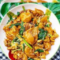 Special Pangsit Goreng Ayam /baso  Teh Manis