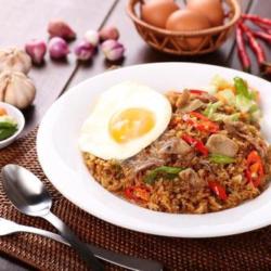 Nasi Goreng Dower Bebek (pedas)