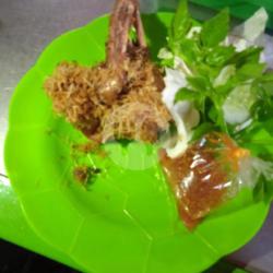 Bebek Goreng Serundeng