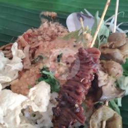 Nasi Pecel Ati Ampela   Usus