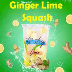 Ginger Lime Squash