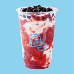 Very Berry Fresh Milk   Boba