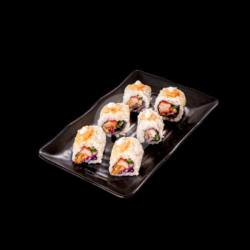 Chicken And Egg Sushi Roll