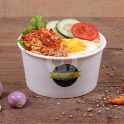 Rice Bowl Ayam Suwir Balado