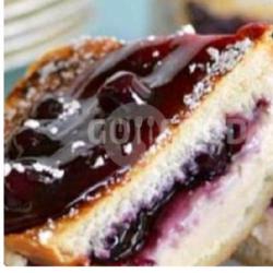 Roti Bakar Blueberry   Mint