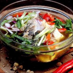 Soup Gurame Bumbu Rempah