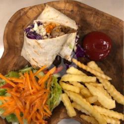 Pulled Chicken Wrap