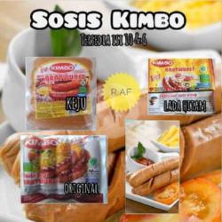 Sosis Kimbo Lada Hitam Isi 10