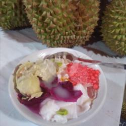 Es Serut Durian   Susu   Buah Naga