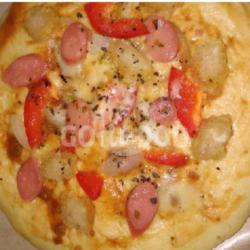 Pizza Sosis Nughet