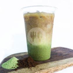 Matcha Espresso Latte