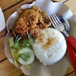 Ayam Goreng Cianjur   Nasi