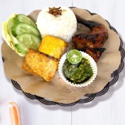 Paket Keluarga (ayam Bakar Sambel Ijo)