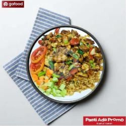 Nasi Goreng Ati Ampela Special